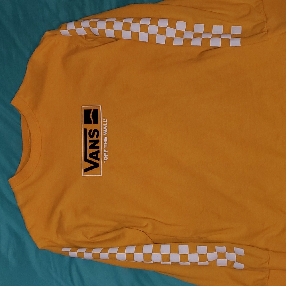 Vans long sleeve shirt